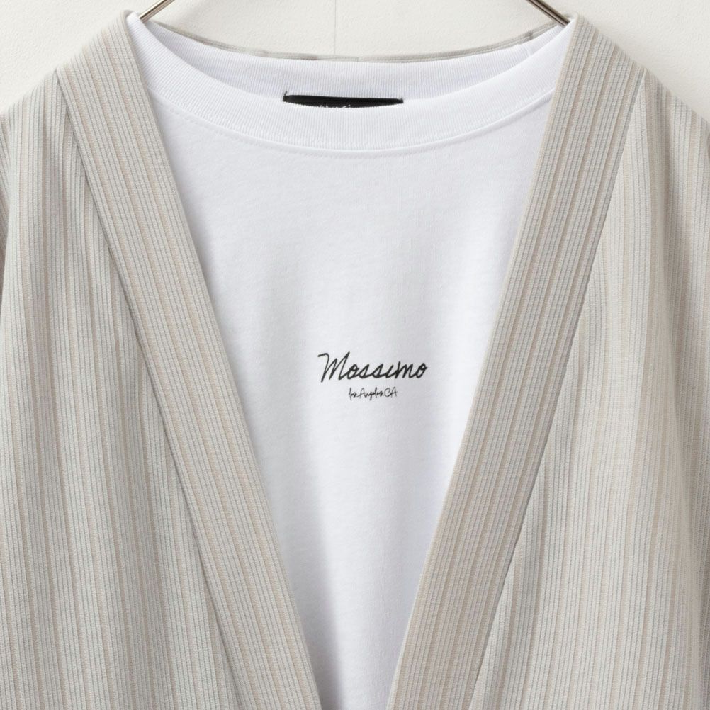 MOSSIMO  針抜きカーディガンアンサンブル メンズ商品サムネイル-4