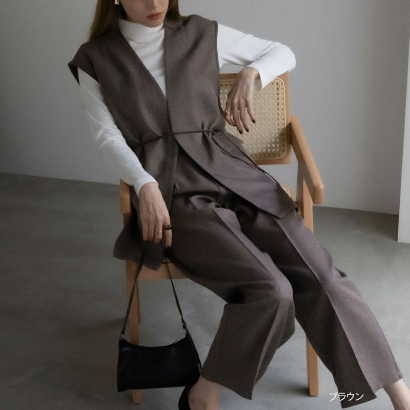 ウーリッシュヘリンボンジレ レディース商品画像-1