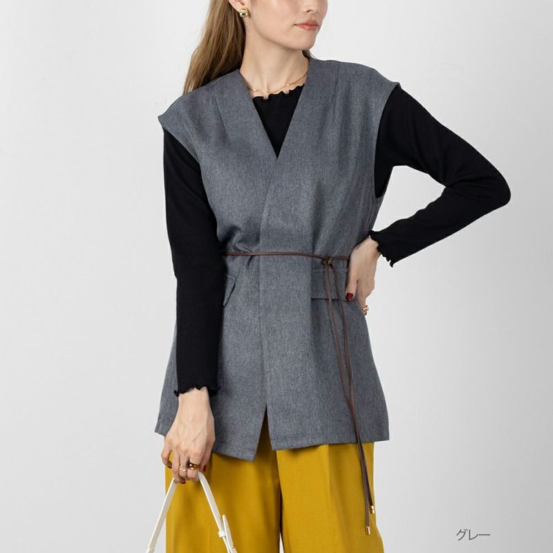 ウーリッシュヘリンボンジレ レディース商品画像-2