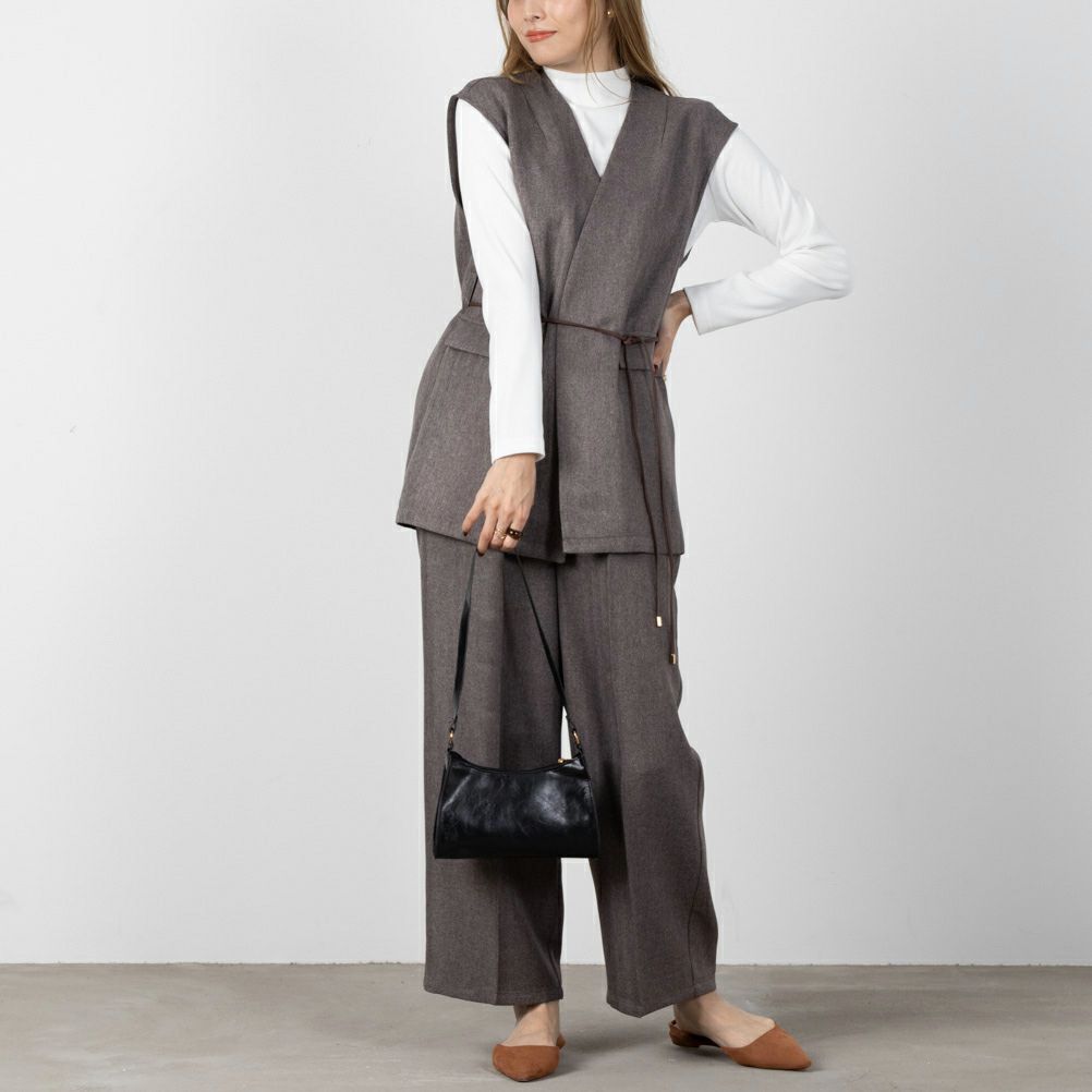 ウーリッシュヘリンボンジレ レディース