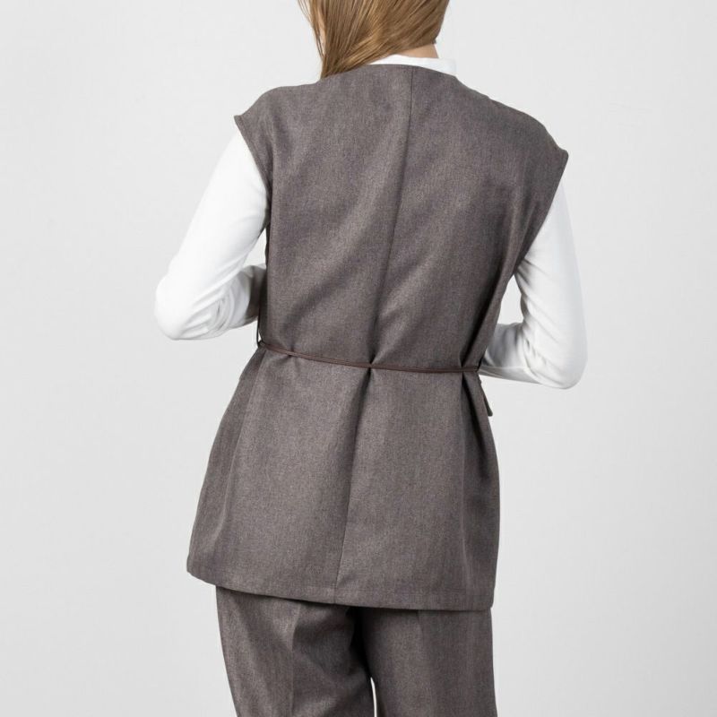 ウーリッシュヘリンボンジレ レディース商品画像-5