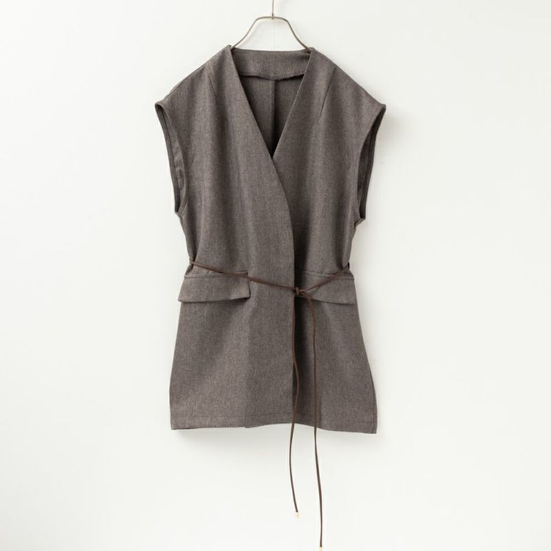 ウーリッシュヘリンボンジレ レディース商品画像-7