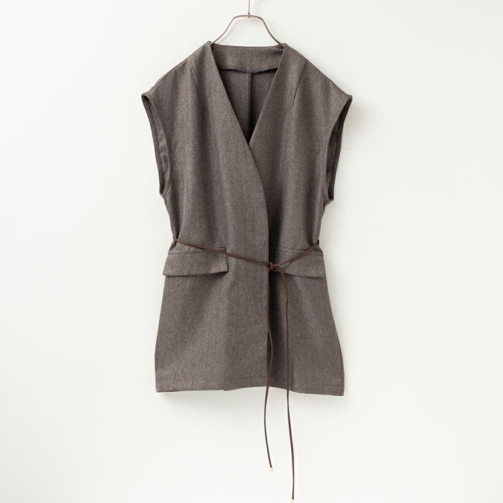 ウーリッシュヘリンボンジレ レディース