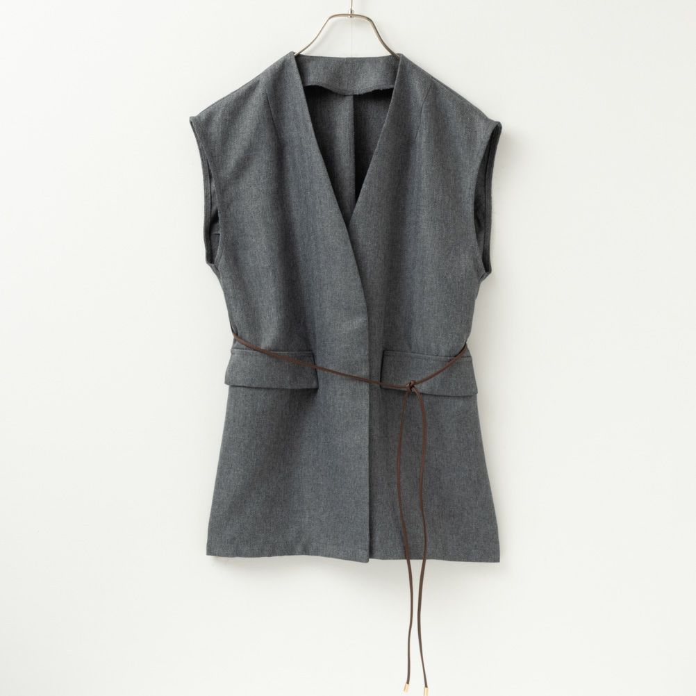 ウーリッシュヘリンボンジレ レディース