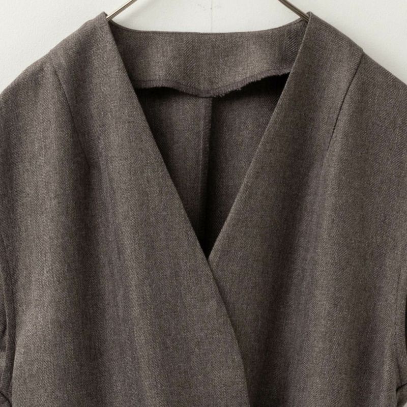 ウーリッシュヘリンボンジレ レディース商品画像-10