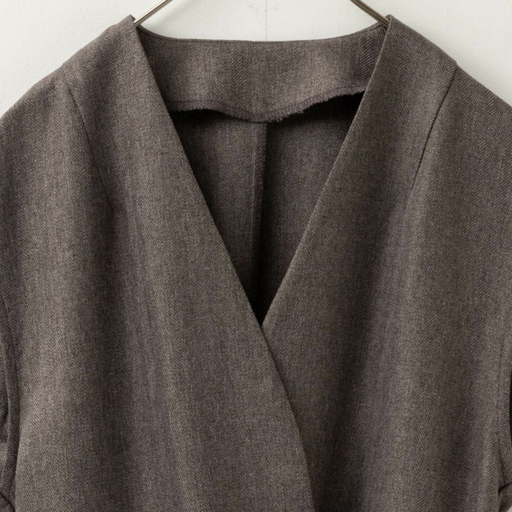 ウーリッシュヘリンボンジレ レディース