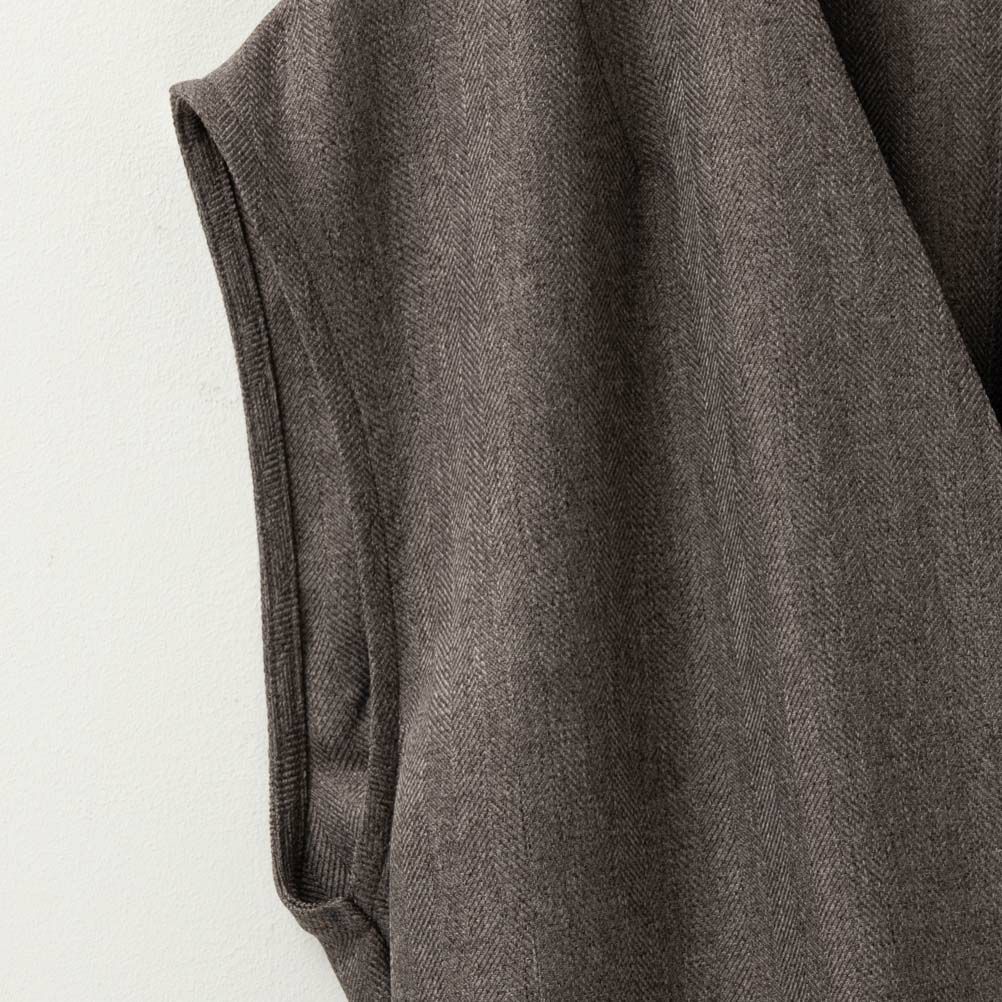 ウーリッシュヘリンボンジレ レディース