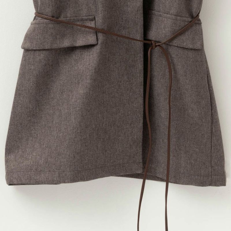 ウーリッシュヘリンボンジレ レディース商品画像-12