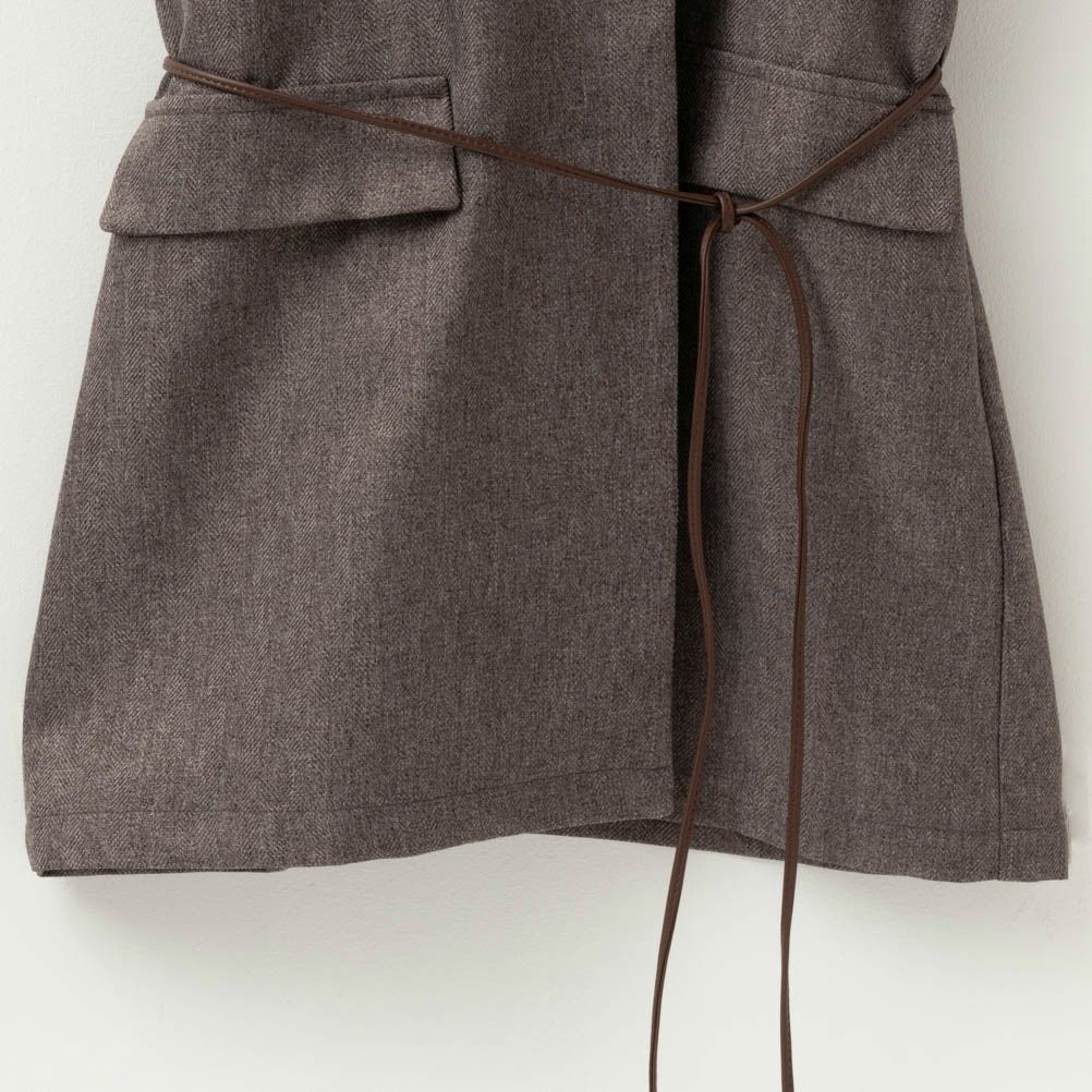 ウーリッシュヘリンボンジレ レディース