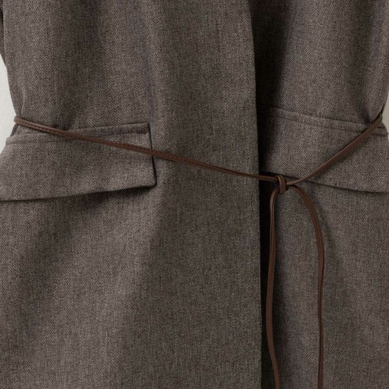 ウーリッシュヘリンボンジレ レディース商品画像-14