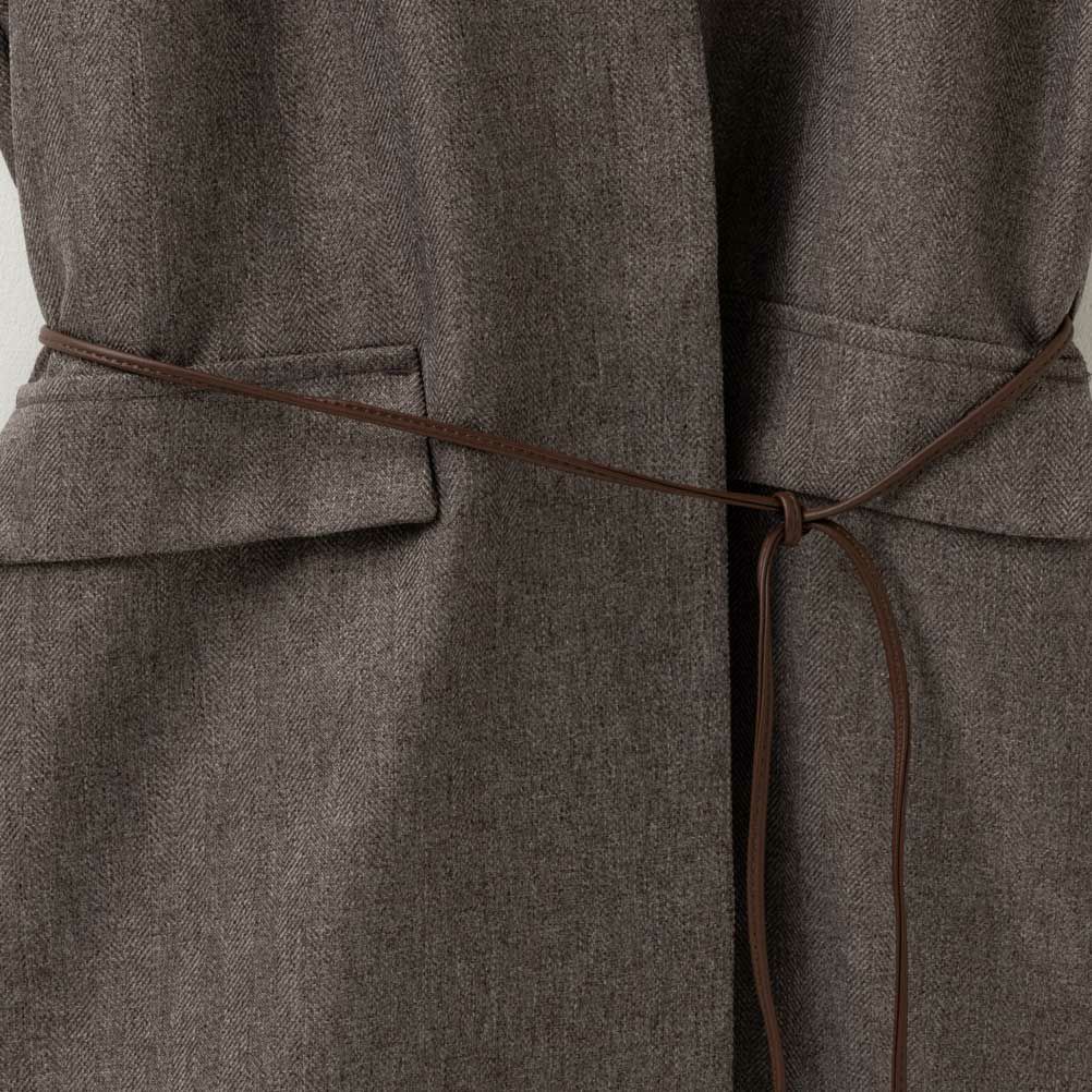 ウーリッシュヘリンボンジレ レディース