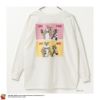 Tom and Jerry ロングスリーブTシャツ レディース ネコポス 対応商品