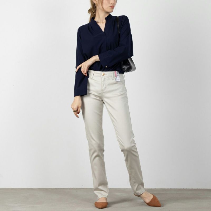 C17  ベーシックスキニーパンツ レディース商品画像-2