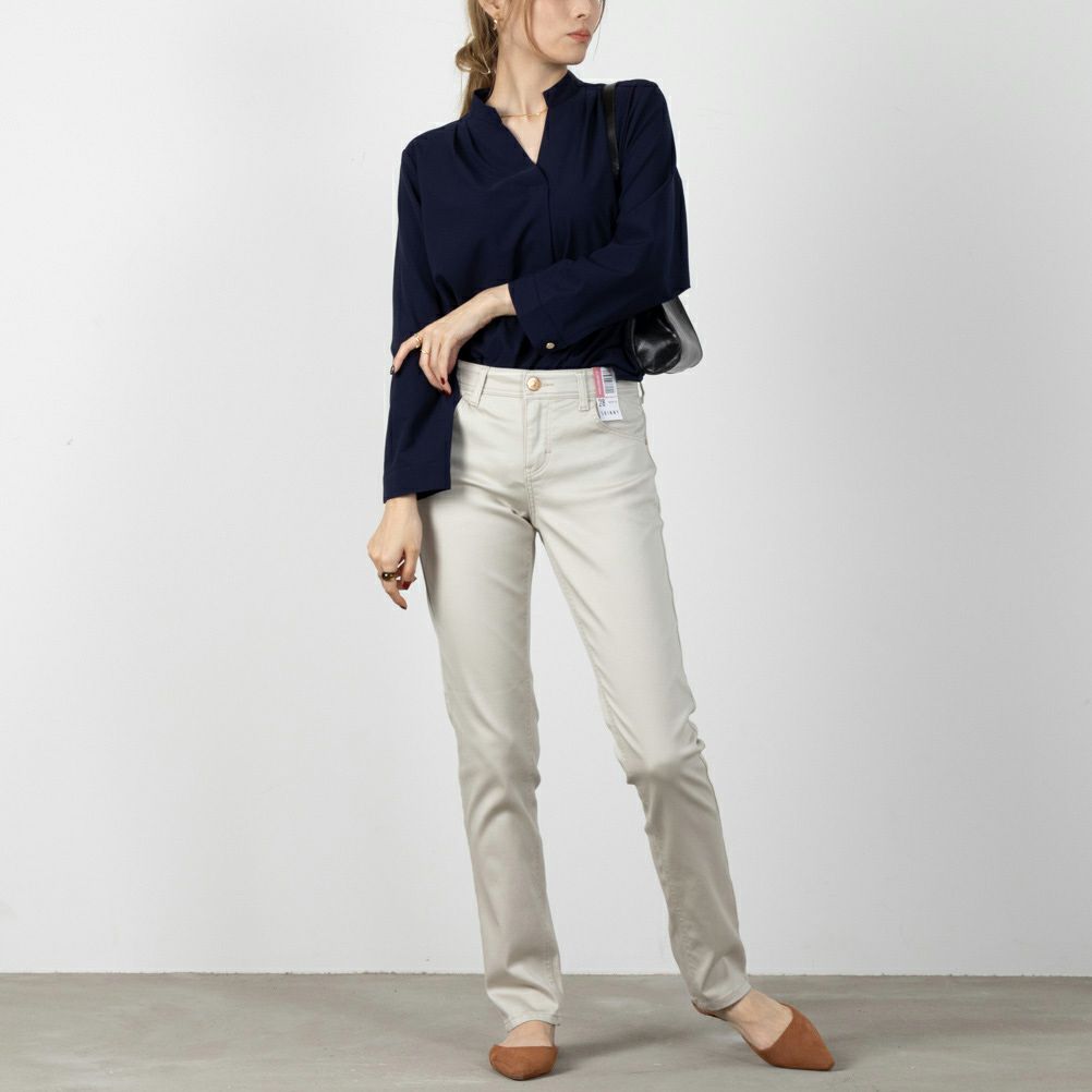 C17 ベーシックスキニーパンツ レディース