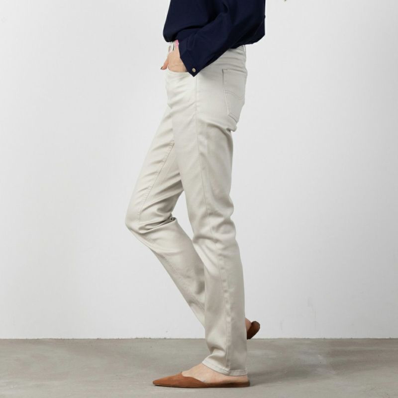 C17 ベーシックスキニーパンツ レディース商品画像-3