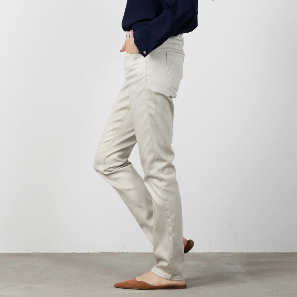 C17 ベーシックスキニーパンツ レディース