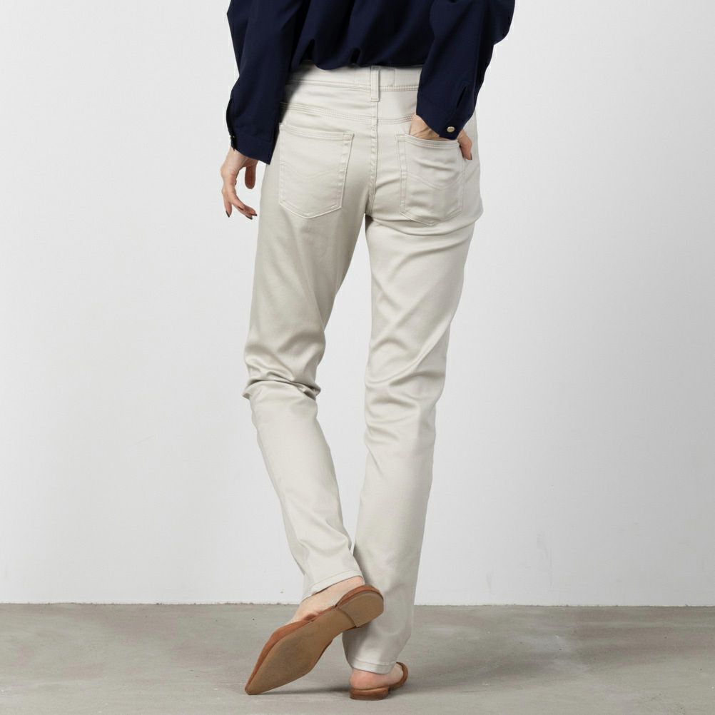 C17  ベーシックスキニーパンツ レディース商品サムネイル-4