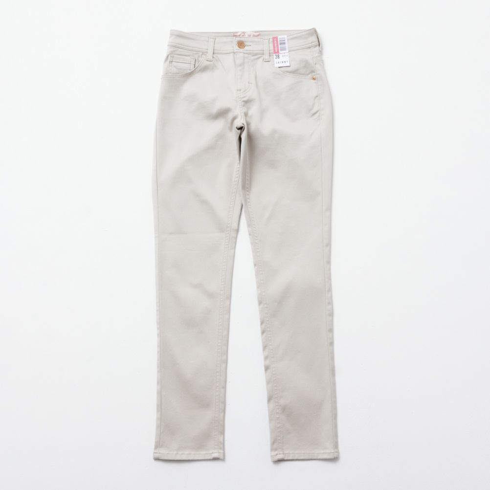 C17 ベーシックスキニーパンツ レディース