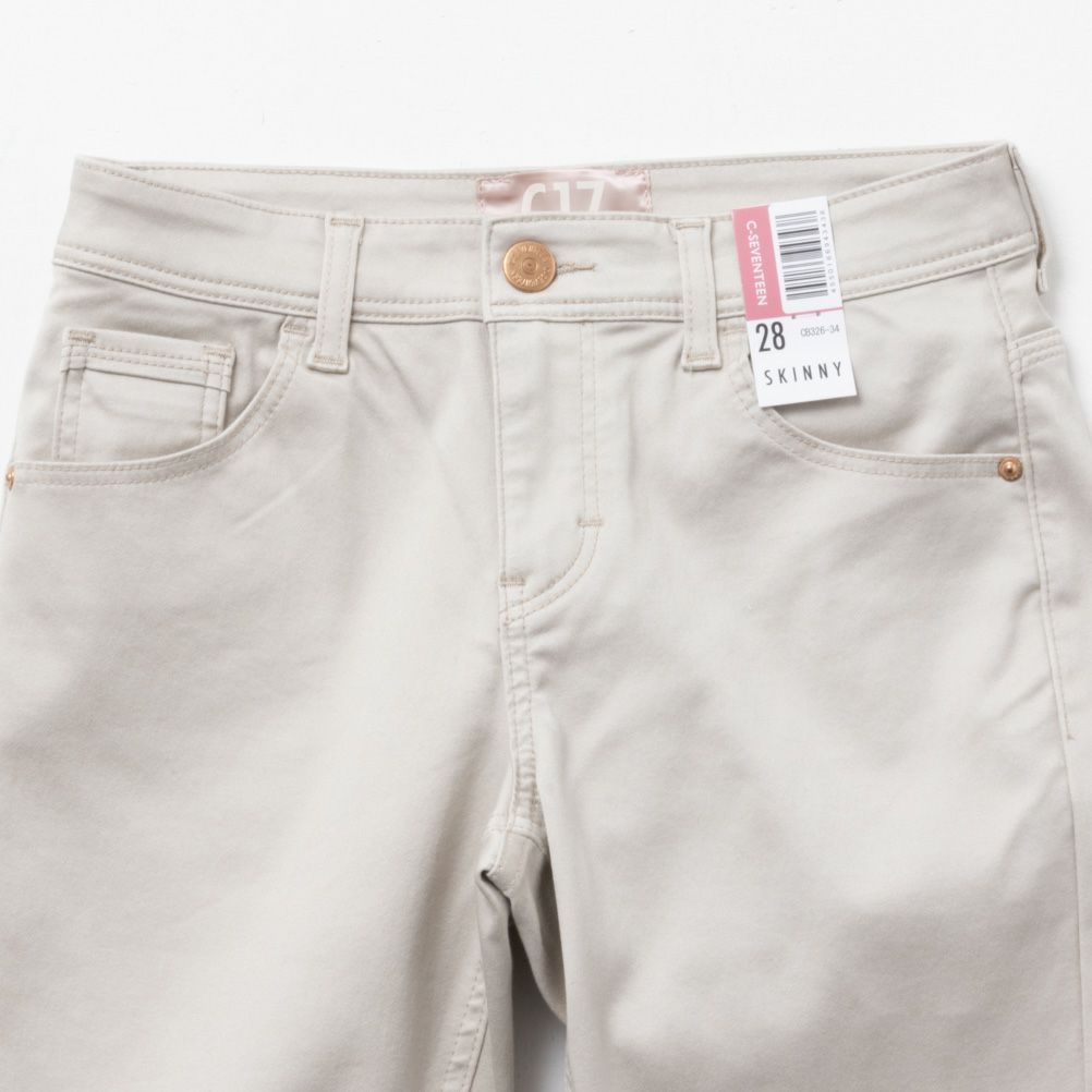 C17  ベーシックスキニーパンツ レディース商品画像-7