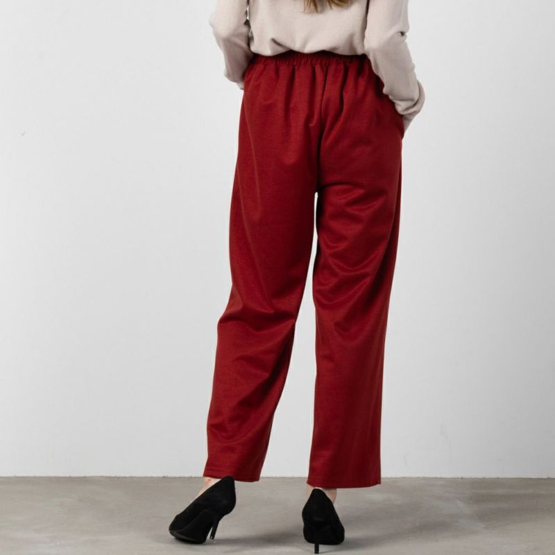 NAVY  ツイルワイドパンツ レディース商品画像-7