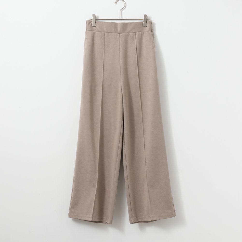 NAVY ツイルワイドパンツ レディース