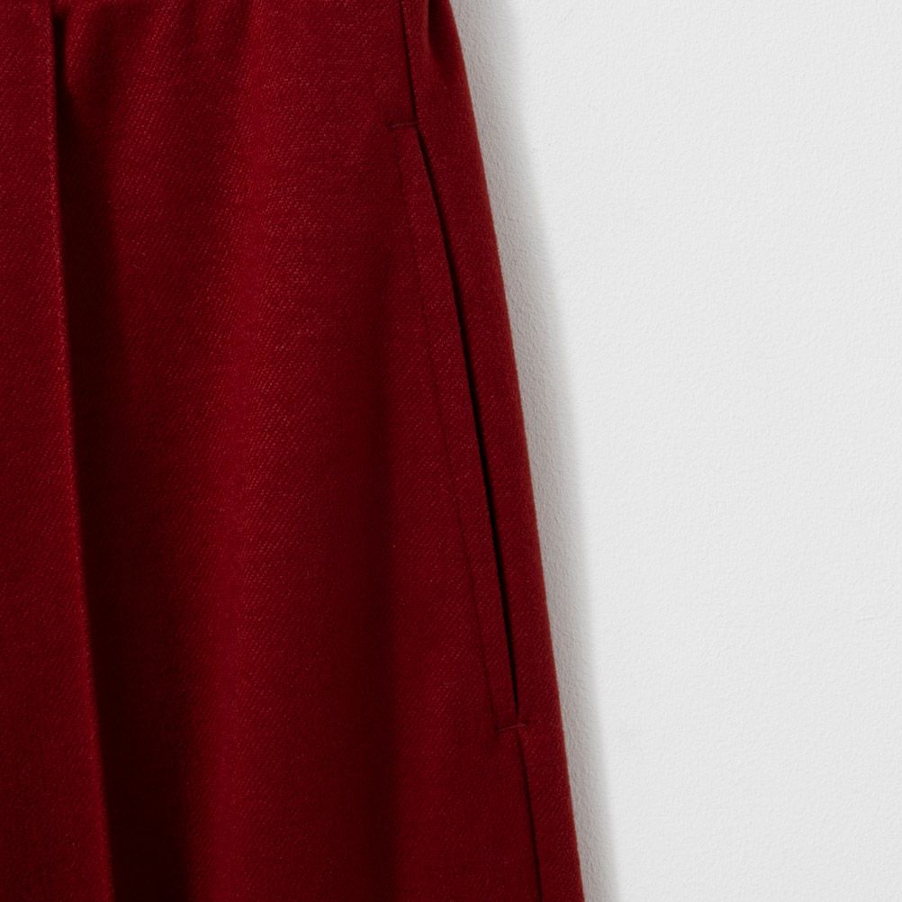 NAVY ツイルワイドパンツ レディース