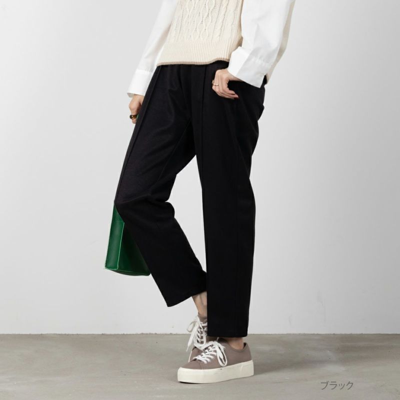 NAVY  ツイルテーパードパンツ レディース商品画像-2