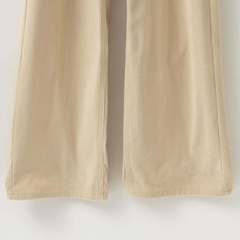 NAVY ベルト付きコーデュロイペーパーバッグパンツ レディース商品画像-14