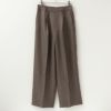 ウーリッシュヘリンボンワイドパンツ レディース商品サムネイル-7