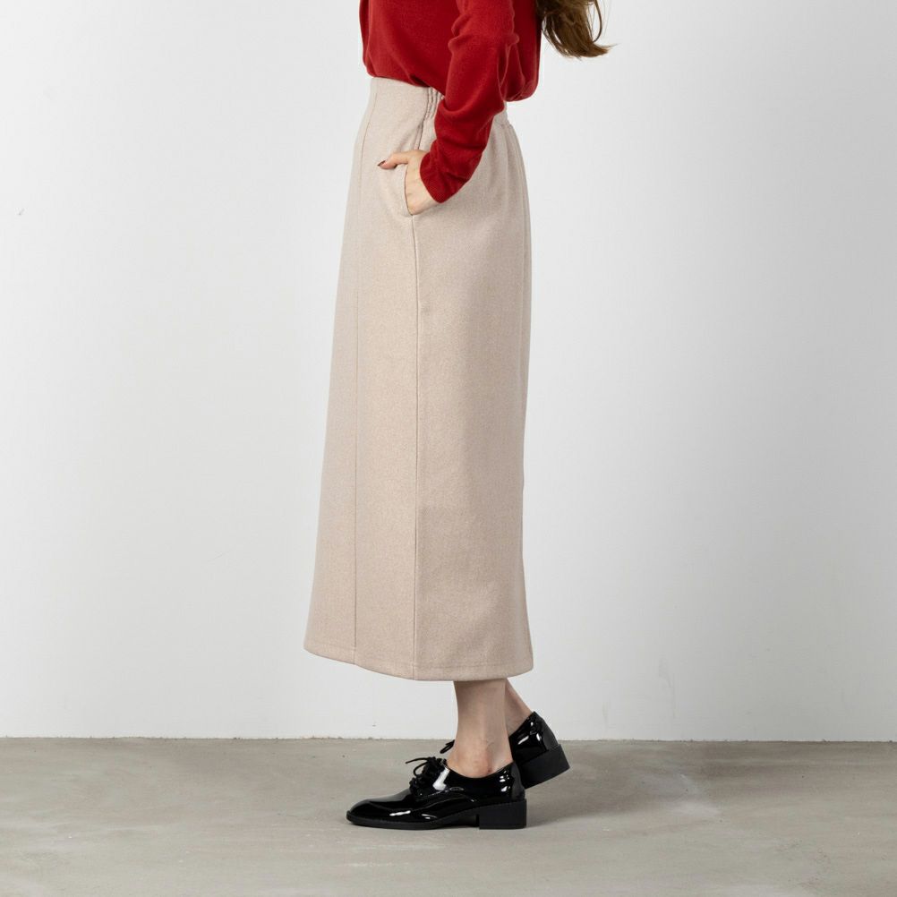NAVY ストレッチスカート レディース