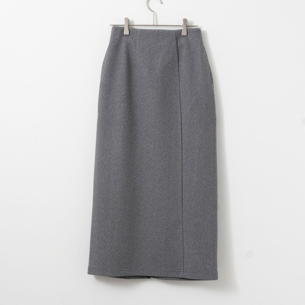 NAVY ストレッチスカート レディース