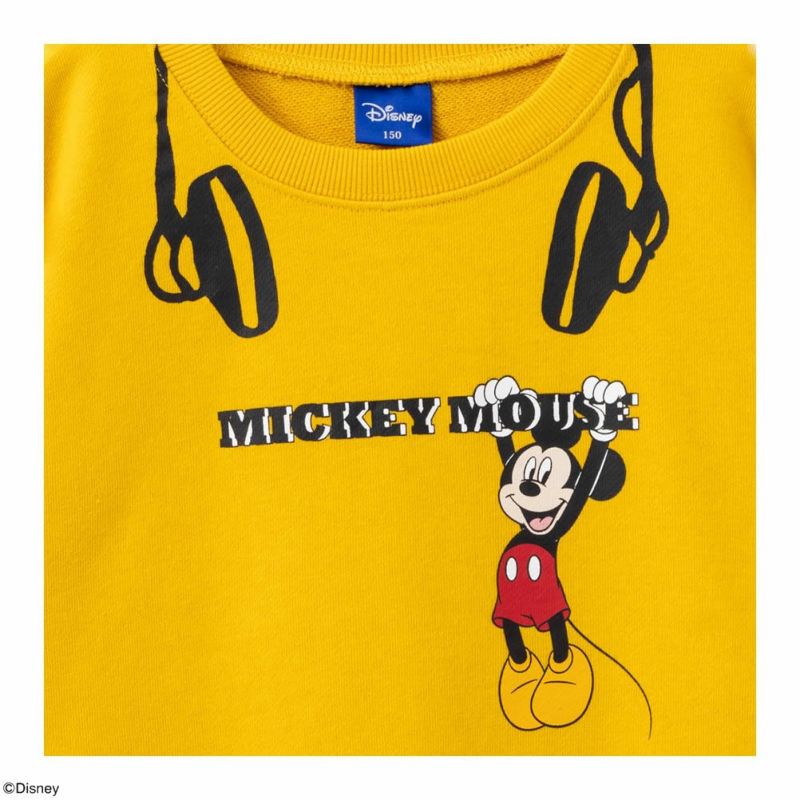 Disney ミッキーマウス / プリントトレーナー キッズ