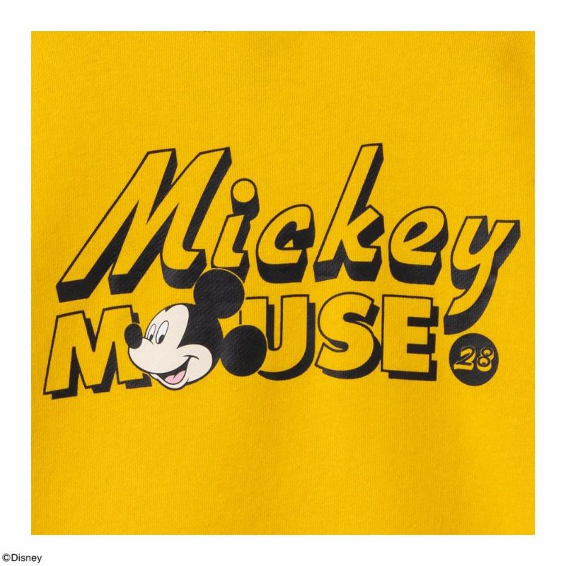 Disney ミッキーマウス / プリントトレーナー キッズ