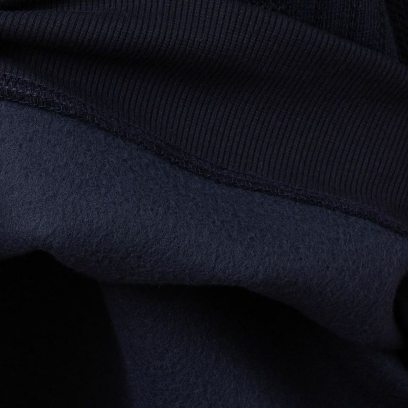 CONVERSE  裏起毛ケーブルワンポイトトレーナー メンズ商品画像-9