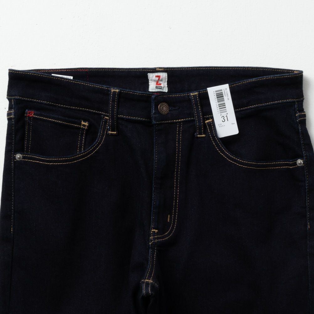 EDWIN ストレートデニムパンツ メンズ