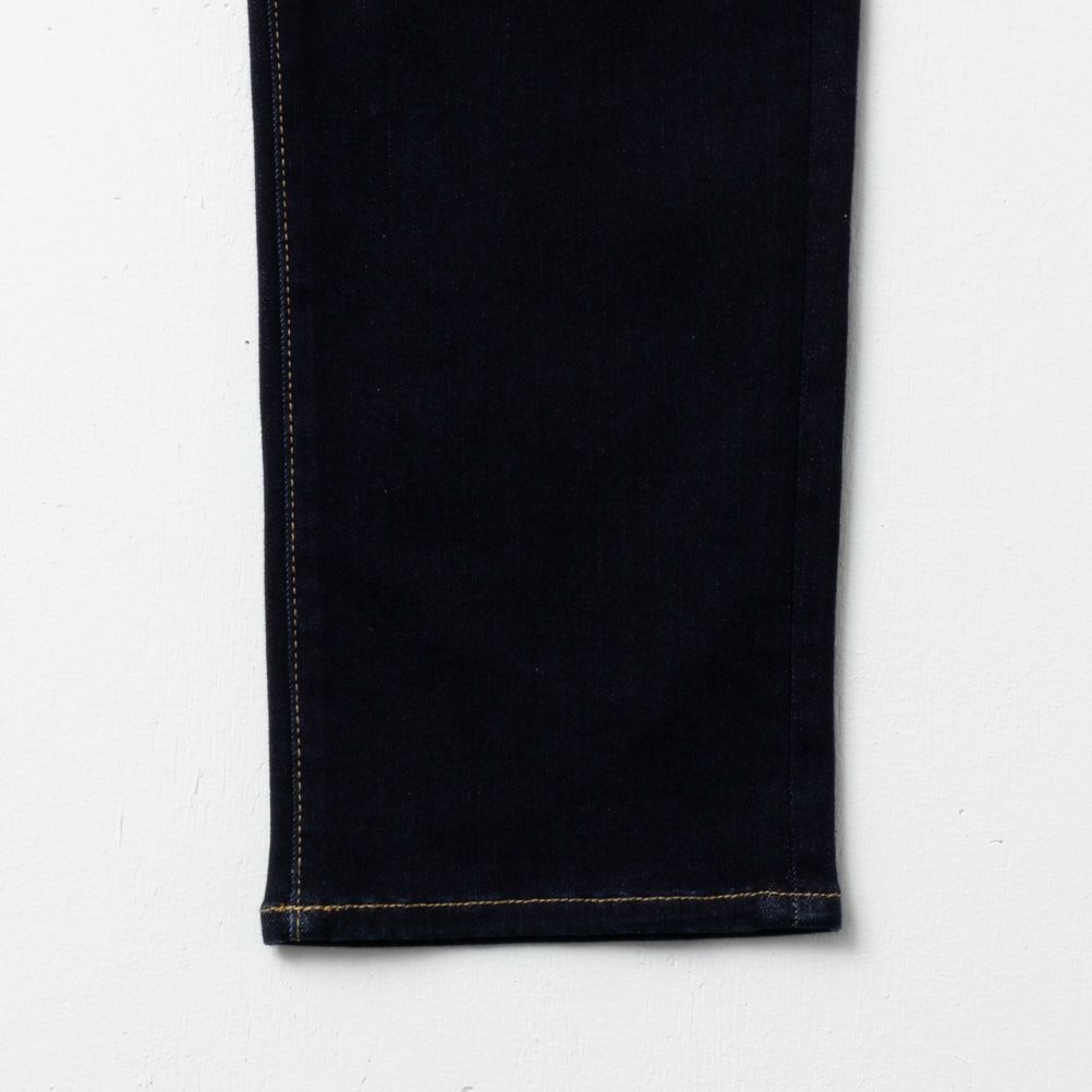 EDWIN ストレートデニムパンツ メンズ