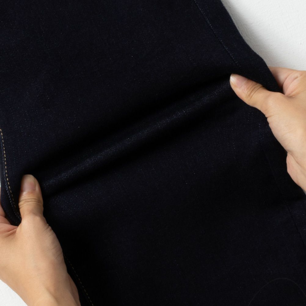 EDWIN ストレートデニムパンツ メンズ