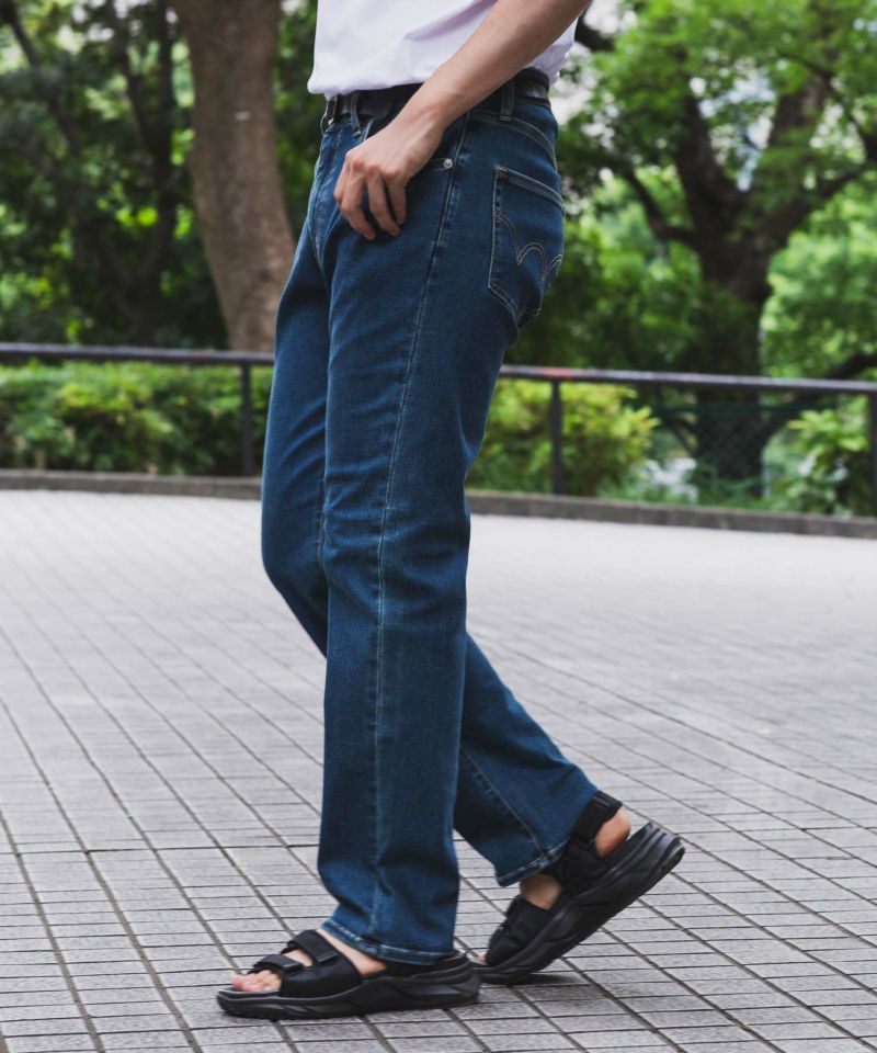 EDWIN ZED JEANS レギュラーストレート メンズ