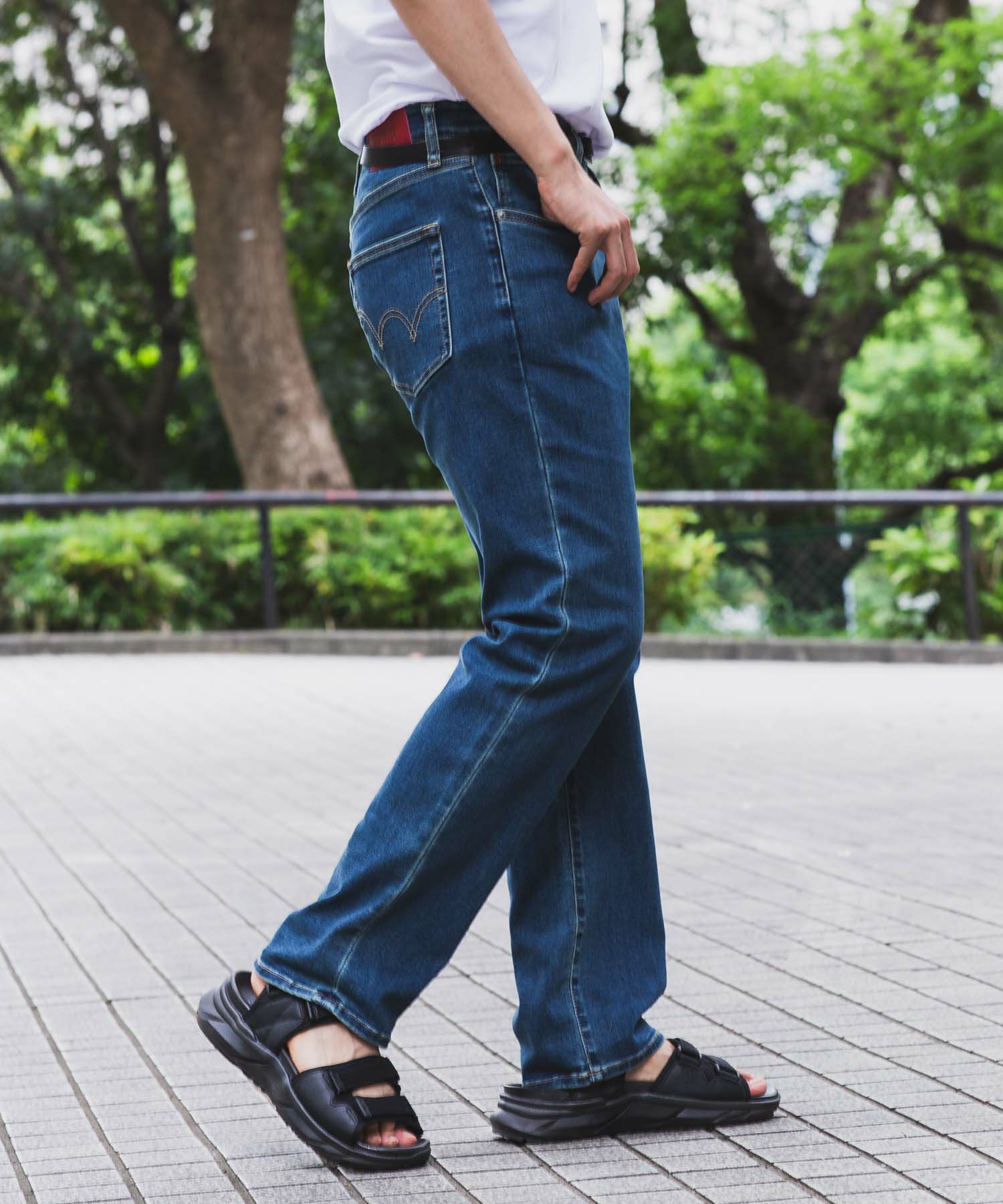 EDWIN ZED JEANS レギュラーストレート メンズ