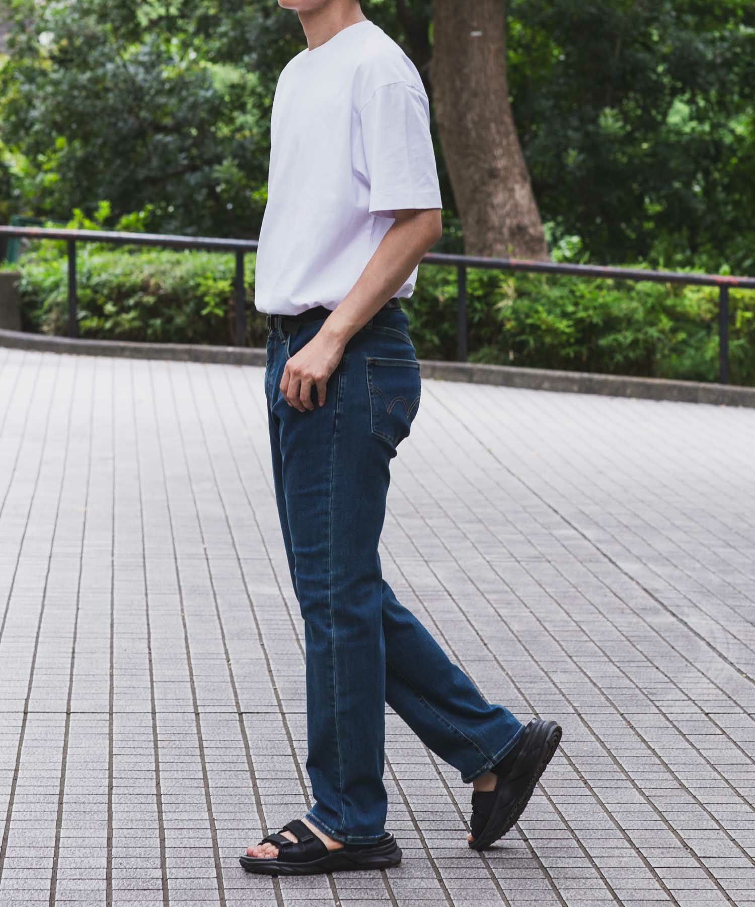 EDWIN  ZED JEANS レギュラーストレート メンズ商品サムネイル-7