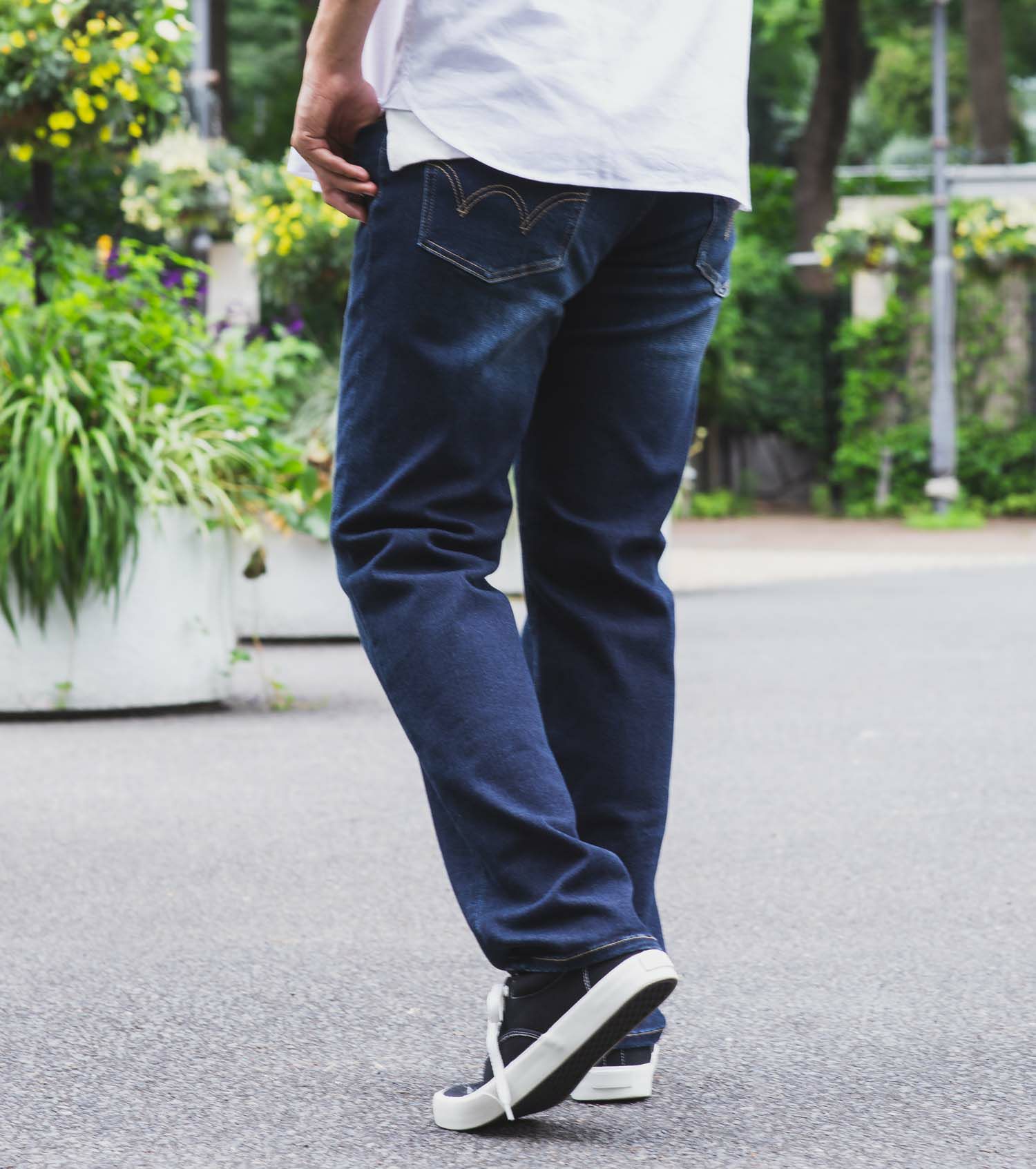 EDWIN  ZED JEANS レギュラーストレート メンズ商品画像-3