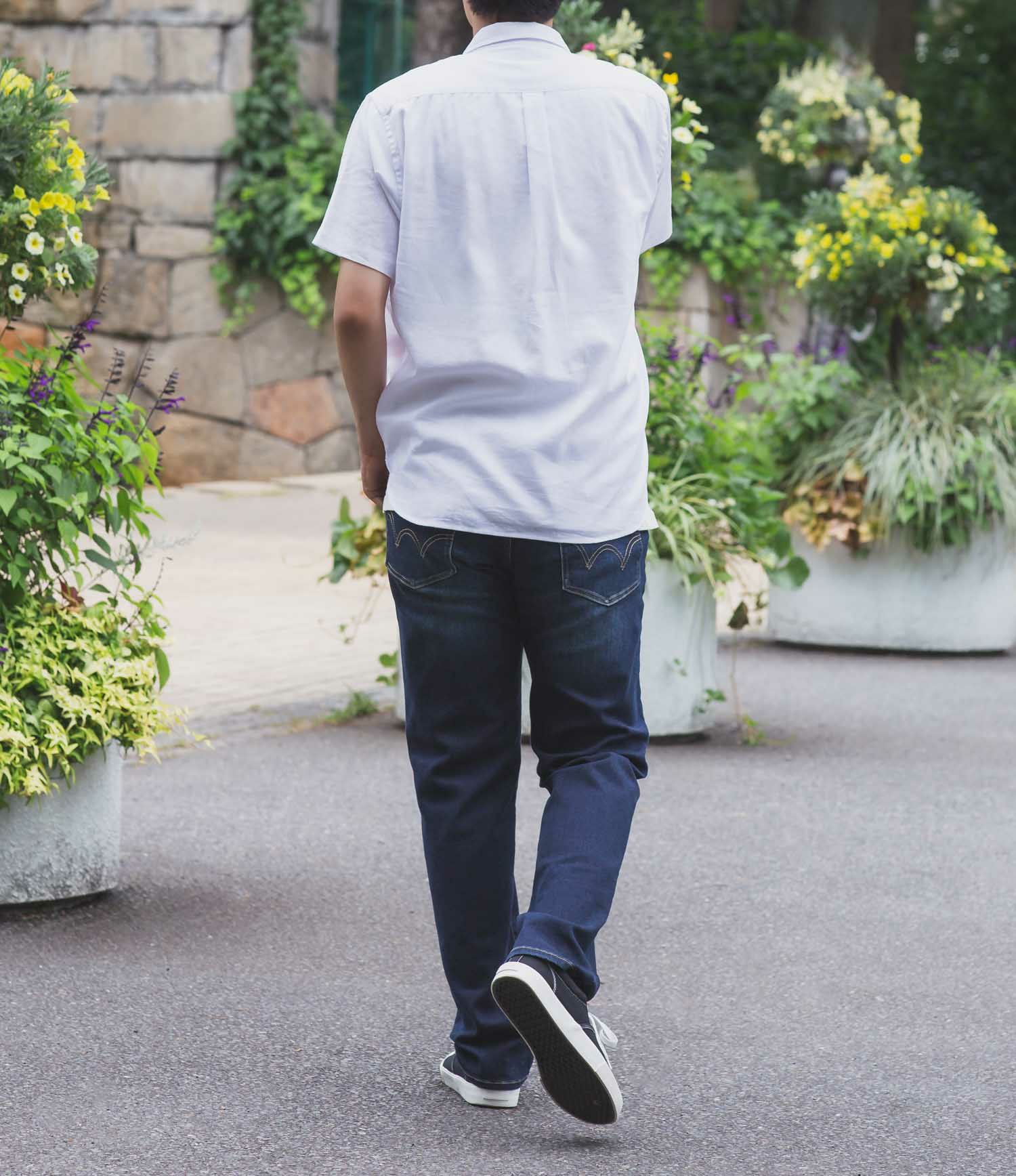 EDWIN  ZED JEANS レギュラーストレート メンズ商品画像-9