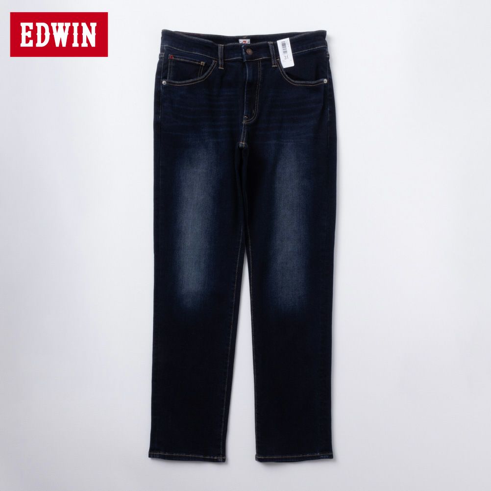 EDWIN ストレートデニムパンツ メンズ