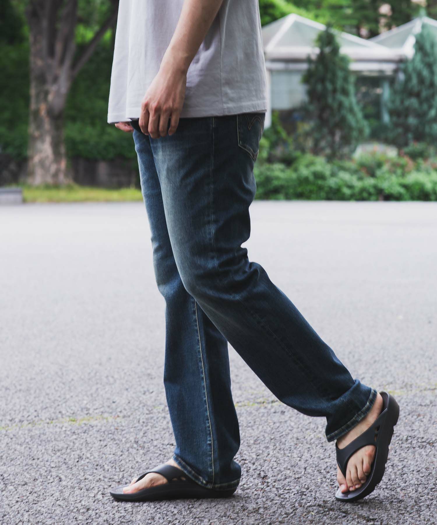 EDWIN  ZED JEANS レギュラーストレート メンズ商品サムネイル-2