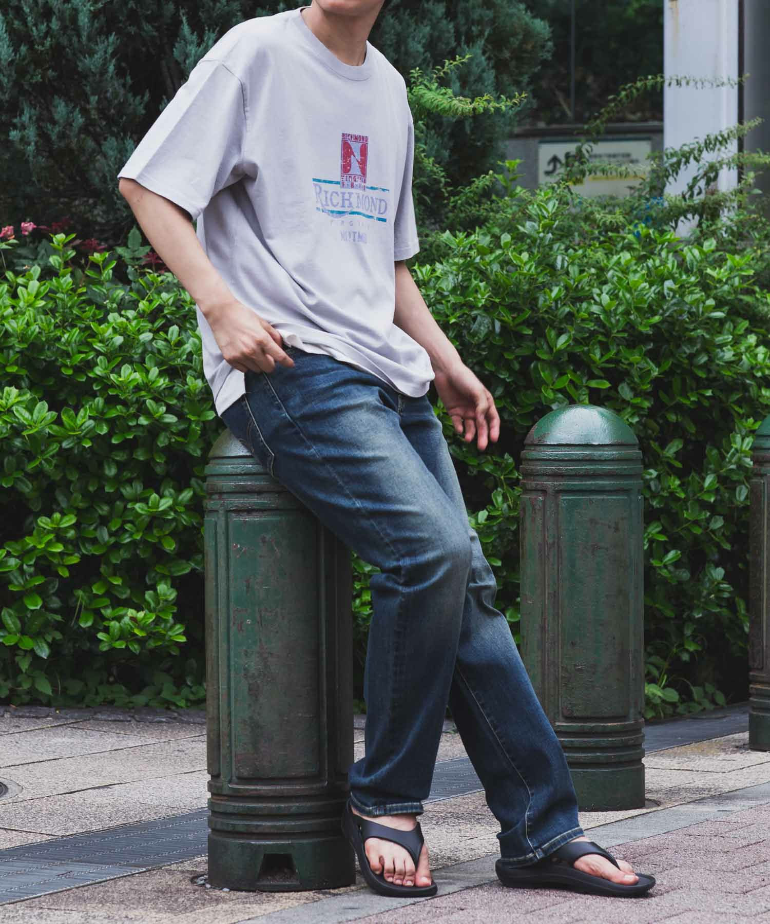 EDWIN  ZED JEANS レギュラーストレート メンズ商品サムネイル-4