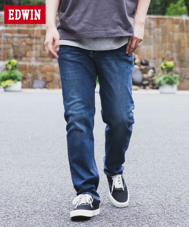 EDWIN  ZED JEANS レギュラーストレート メンズ商品画像-1