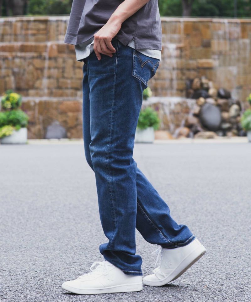 EDWIN  ZED JEANS レギュラーストレート メンズ商品画像-2