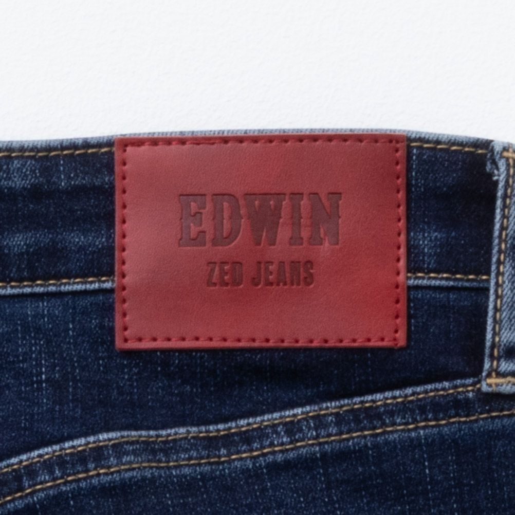 EDWIN ストレートデニムパンツ メンズ