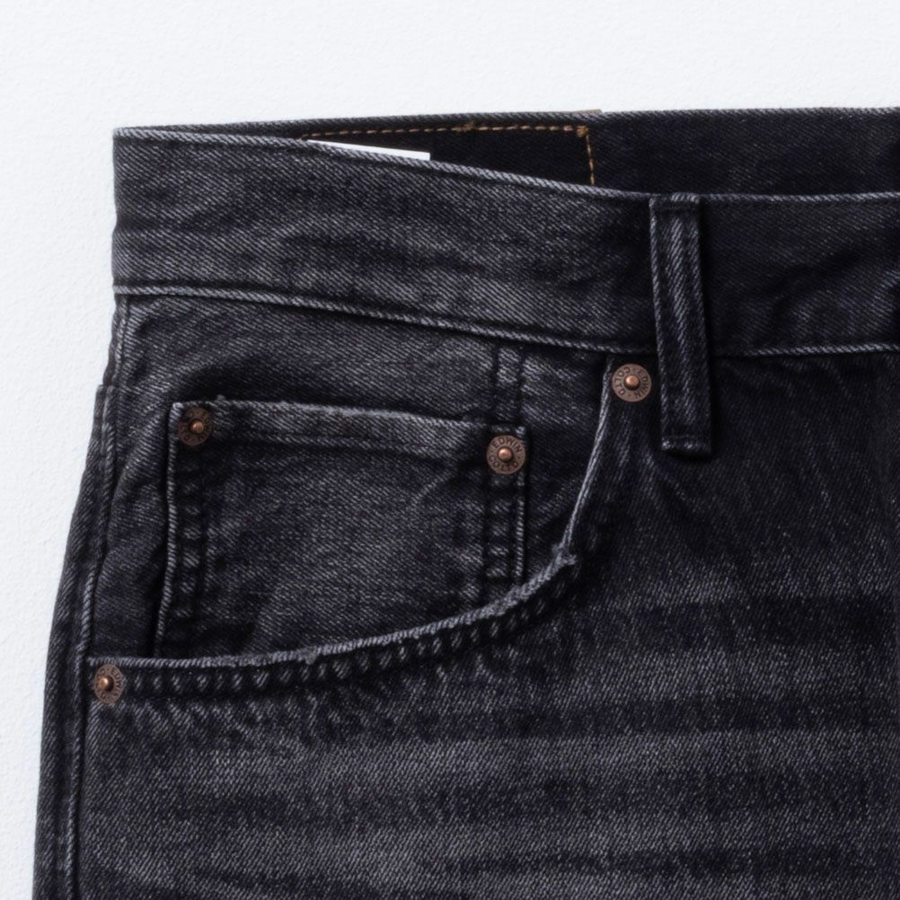 EDWIN XV ストレートデニムパンツ メンズ