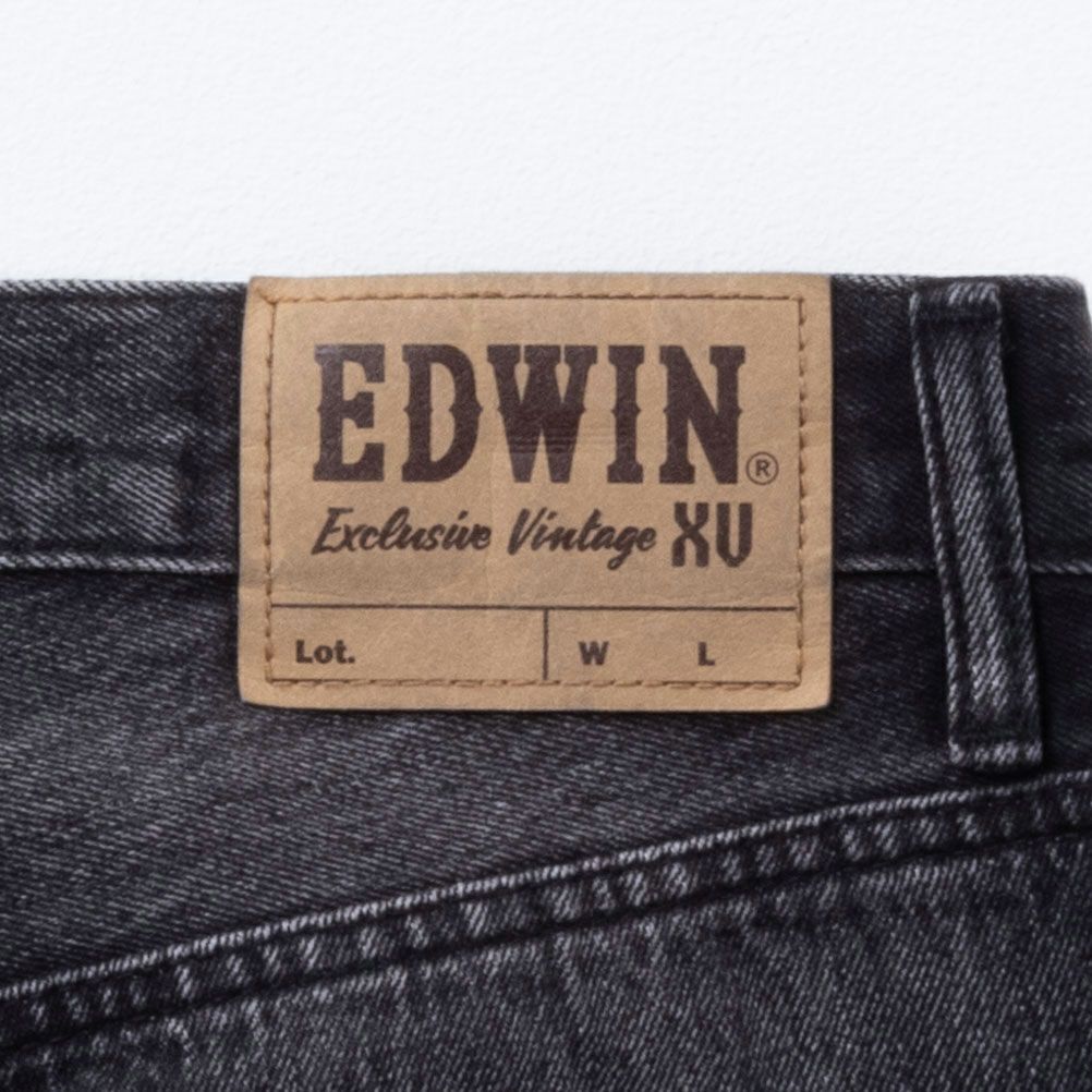 EDWIN XV ストレートデニムパンツ メンズ